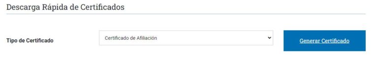 Descargar Certificado De Afiliaci N A Fonasa