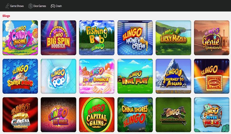 spin-casino casino screenshot