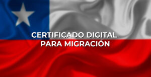 Certificado digital para migración
